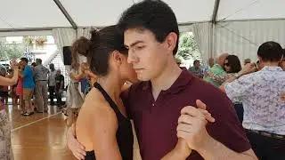 Milonga Tarbes en Tango 2017 _ DJ  Edouardo De Zaragoza _ Place Jean Jaurès _