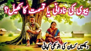 Bewaqoof Biwi Ki Kamal Kahani | Funny Village Story Urdu Hindi | Nadeem voice tv