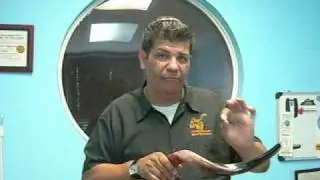 Easy to Blow Shofars and How to measure a Shofar Jose Escobar 28 inch Shofar English