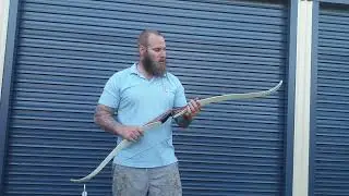 Outlaw Custom Bows - NEW MODEL RELEASE - The KEELBACK!!