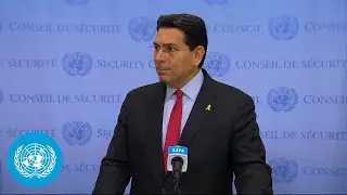 Israel on the IPC report, Gaza, Iran & other topics - Security Council Media Stakeout