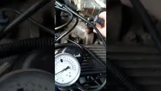 как настроить карбюратор с помощью вакуумметра!