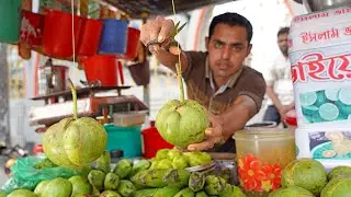 Unique Street Food from Elephant Apple!