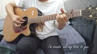 Green Day - Last Night On Earth Acoustic Guitar Fingerstyle Cover (recorded w/ Maono PD400X + PS22)