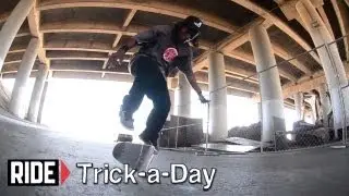 How-To Skateboarding: Old School Kickflip with Ron Allen