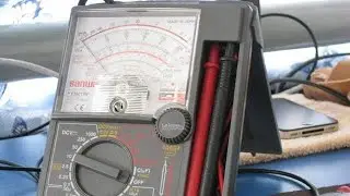Sanwa YX360TRF Analog Multimeter - Ronex International - Bangladesh