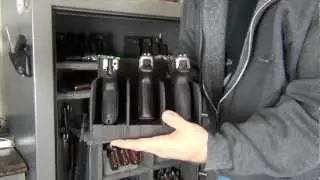 Hyskore Foam Pistol Racks (New Safe Update)