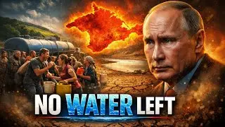 PUTIN&rsquo;S WORST FEAR: Crimea Has NO WATER LEFT | 2.5 Million People in Crisis