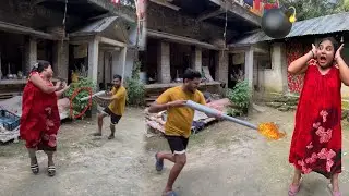 কারবাইড বোম দিয়ে ঘটেগেলো কান্ড 💣🔥 Trending Carbide Gun Dhamaka 😱