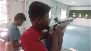 BHARATH  SPORTS ACADEMY STUDENTS  3rd TAMILNADU STATE AIRGUN SHOOTING CHAMPIONSHIP 4/1/26 AT SALEM