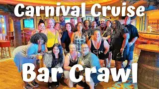 HOW DO I HOST (OR JOIN) A BAR CRAWL ON A CARNIVAL CRUISE?