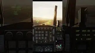 F-16 Crosswind Fail | DCS World