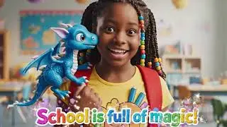 Magical Backpack Surprise Animation