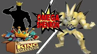 Omega Shenron Dragon Ball GT Masterlise Extra VS Omnibus Super Bandai Ichibansho Figure Quick Review