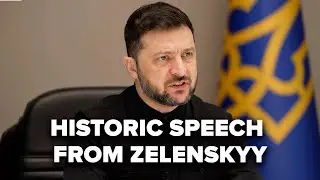 Zelenskyy SPEAKS OUT on Trump&rsquo;s peace plan! Audience can&rsquo;t contain reaction