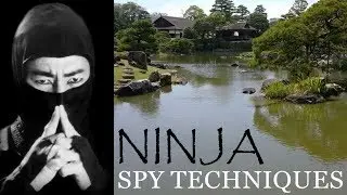 REAL Ninja Spy Techniques: Espionage & Surveillance | Ninjutsu Martial Arts Training