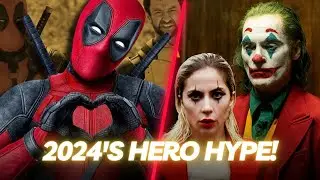 Ranking All Superhero Movies Releasing In 2024 Based On The Public's Hype