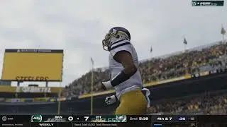 He had ONE JOB!! GSI Franchise M25 2034 AFC Divisional Rd Cam's Bulls @ Rumblez Steelers