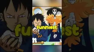 3 Funniest Moments between Law and Straw Hats 😭