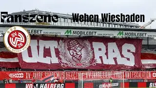Fanszenen Vorstellung SV Wehen Wiesbaden (2025)