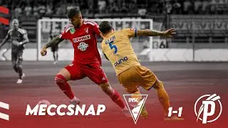 ⚔️ MECCSNAP: DVSC-Pusk&aacute;s Akad&eacute;mia 1-1