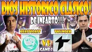 BEASTCOAST VS THUNDER AWAKEN BO2[GAME 2] PAKAZS VS K1 HECTOR - THE INTERNATIONAL 11 - 2022 - DOTA 2