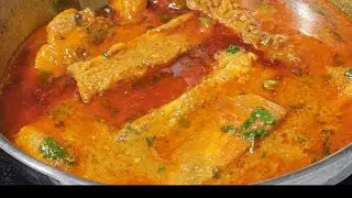  Traditional Fish Curry जो देखते ही मुँह में पानी आ जाए ऐसी बनी है ये Fish Curry |#Gravy #Fish #Saba