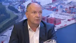 NT TV afl. 2: grootste containerschip ter wereld in Rotterdam en problemen bij zzp truckers