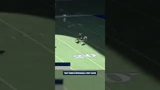 Best QB Runs: Tony Romo Improbable first Down