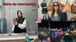primeira semana nos EUA || DIÁRIO DE INTERCÂMBIO #2
