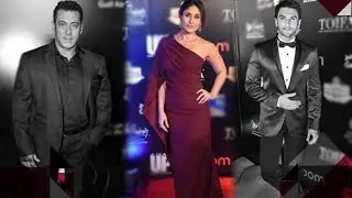 Bollywood Stars' Fun Time At TOIFA Red Carpet | Bollywood News