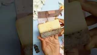 RAWLS Essentials RedefinedHandmade Bathing Bar Indian Clay, British RoseExt. and Saffron #luxurysoap