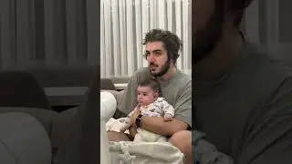 Ma&ccedil; izleyen bebek ger&ccedil;ek değildir sana zarar veremez 😅 #newborn #vlog #baby