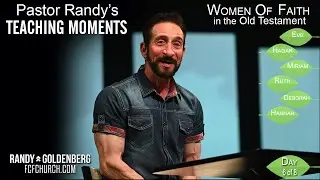 Teaching Moments / Randy Goldenberg / FCF Church