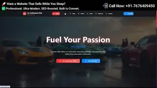 Pro Car Club Website: Grow Your Community & Events!