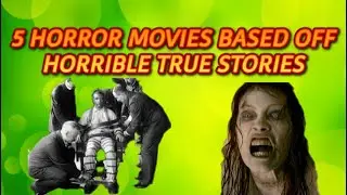 Unveiling the Terrifying Truth: Real Stories Behind 5 Horror Movies