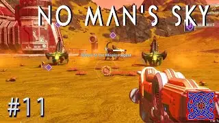 Заброшенное здание (Охота на существ) :: Геймплей No Man's Sky Trader на выживание: #11