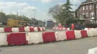 nieuw busstation Dordrecht in gebruik.mov