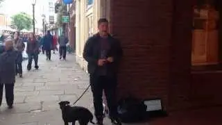 Maxwell, Chesterfield Market's Opera Singer