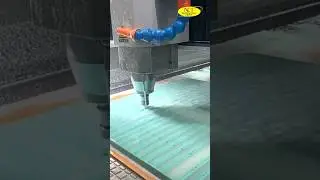 FibreGlassCutting!#cnc#machine#machinery#metal#milling#drilling#tapping#router#cncrouter#aluminium