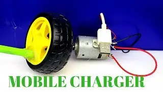 Mobile Phone Charger - How To Make Free Energy Mobile Phone Charger at Home