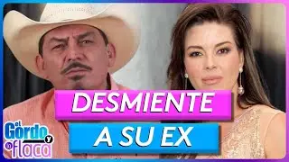 José Manuel Figueroa reacciona a declaraciones de Alicia Machado | El Gordo Y La Flaca