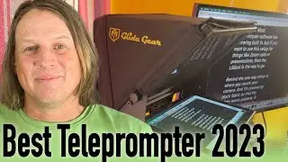 Лучшая АЛЬТЕРНАТИВА телесуфлера Caddie Buddy: Glide Gear TMP500