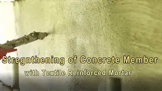 Rehabilitation of a Concrete Highway Bridge by Textile Reinforced Mortar
