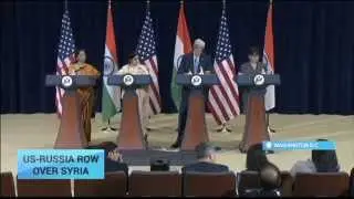 US-Russia Row over Syria: Russia risks military confrontation with US in Syria war - John Kerry