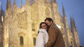 Saad & Ghida - Romantic theatre proposal in Milan