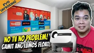 Kung Wala Kang T.V. Ito Nalang! - LUMOS Float 360 Projector!