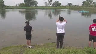 Dozens of Davenport kids learn about QC wetlands thanks to local conservation group