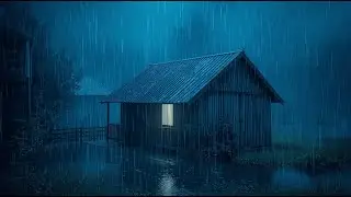 Rediscover Deep Sleep with Heavy Rainstorm and Thunder Sounds on an Old Tin Roof All Night Long  #46