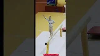 ⭐ Christine V. Kubon from Norway 🇳🇴 &ndash; Balance Beam | Women&rsquo;s Qualification | 2025 FIG AGWC Jakarta🇮🇩